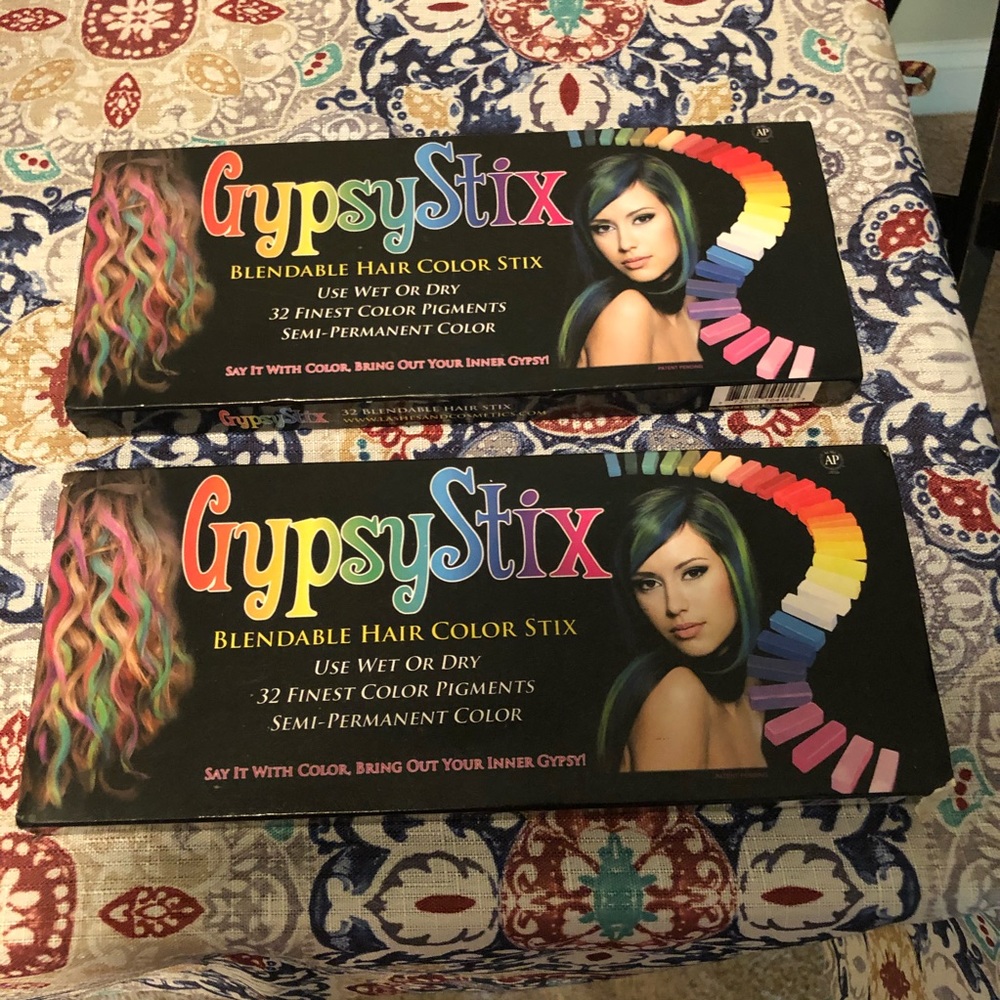 Gypsy Stix Hair Chalk